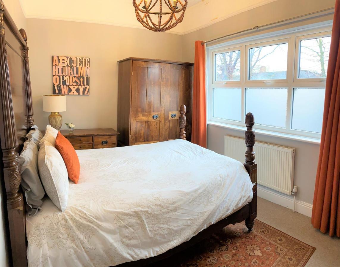 Victorian Villa Close To Liverpool City Centre Экстерьер фото