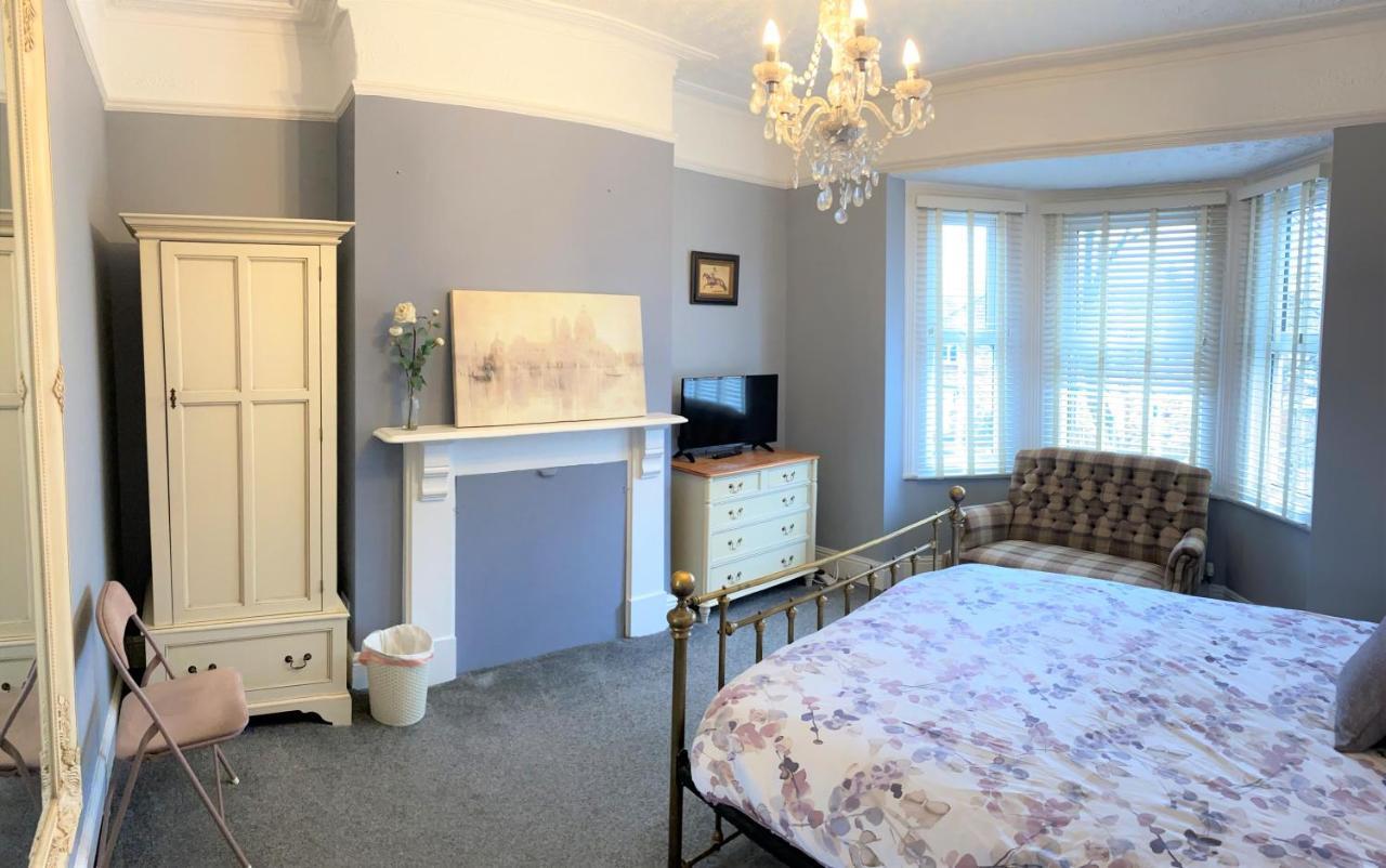 Victorian Villa Close To Liverpool City Centre Экстерьер фото
