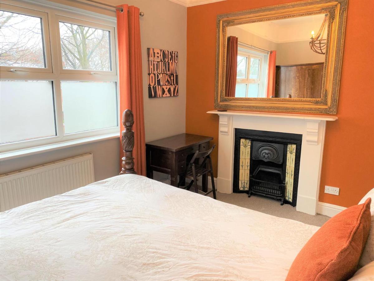 Victorian Villa Close To Liverpool City Centre Экстерьер фото