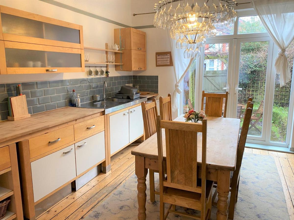 Victorian Villa Close To Liverpool City Centre Экстерьер фото
