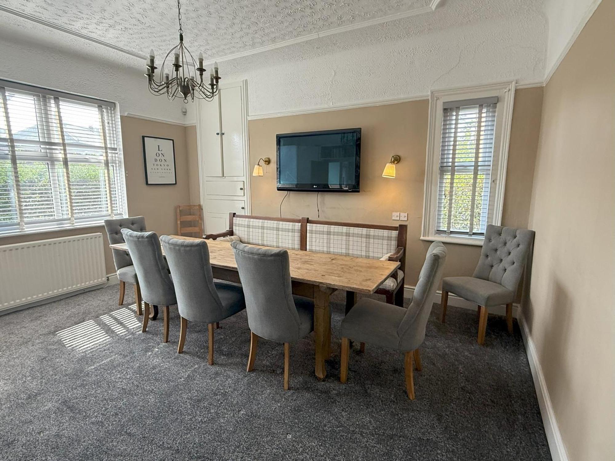 Victorian Villa Close To Liverpool City Centre Экстерьер фото