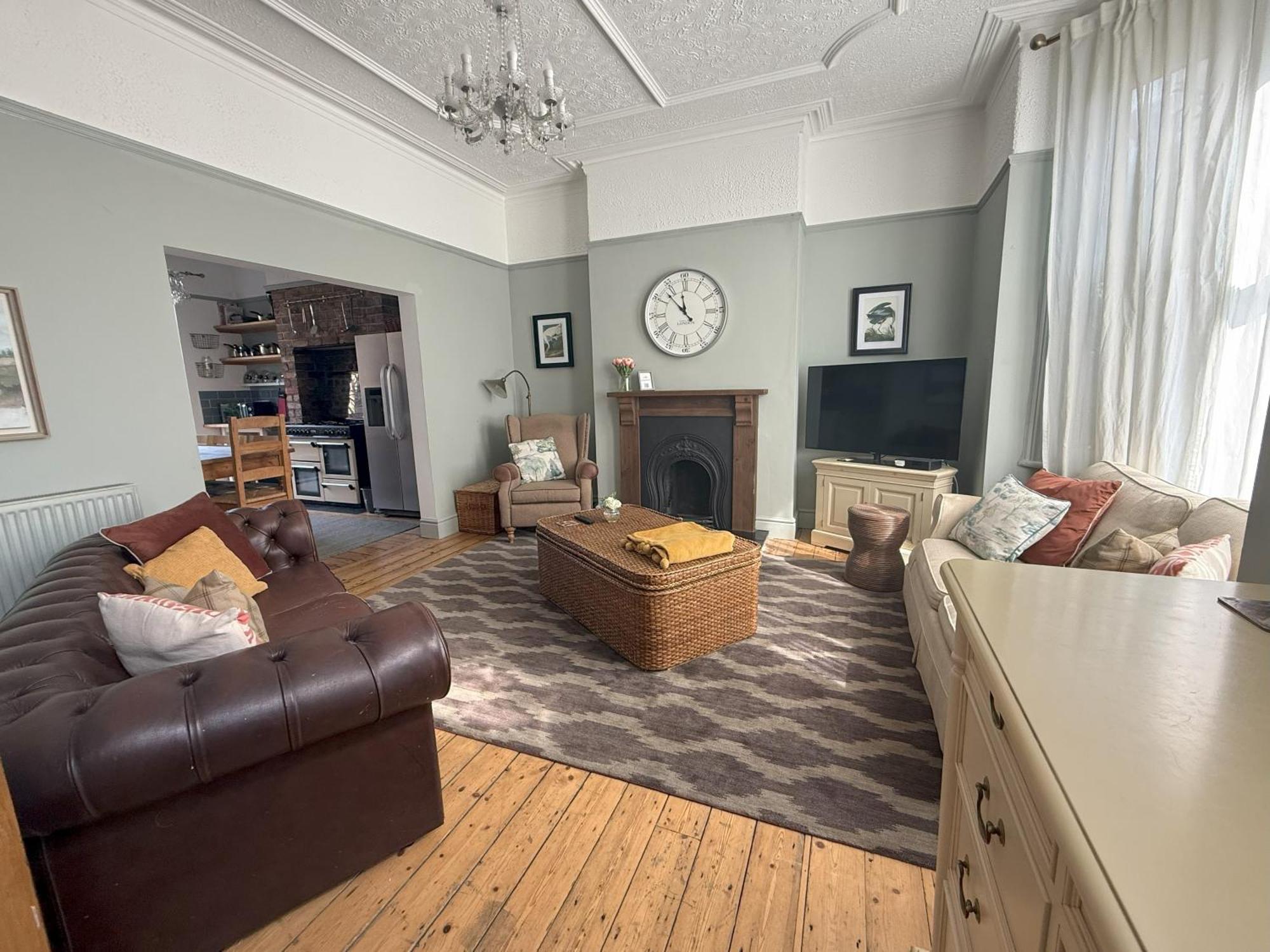 Victorian Villa Close To Liverpool City Centre Экстерьер фото